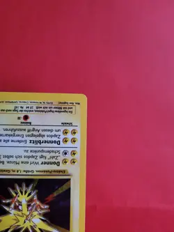 Pokemon Karte/card - Zapdos 16/102 - Base Set Holo - Excellent+ - Image 5