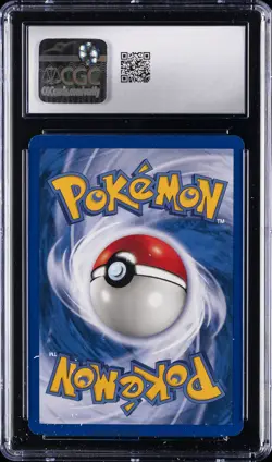 2000 POKEMON TEAM ROCKET - HOLO #8/82 DARK GYARADOS CGC 9 - Image 2