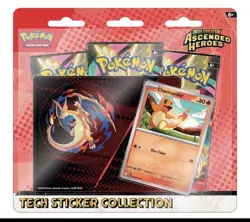 🔥 Pokemon TCG Ascended Heroes Tech Sticker Collection CHARMANDER PRE-SALE - Image 1