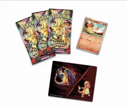 🔥 Pokemon TCG Ascended Heroes Tech Sticker Collection CHARMANDER PRE-SALE - Image 2