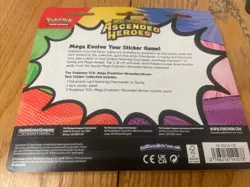Pokemon TCG Mega Evolution Ascended Heroes / 3 Sealed Packs / Charmander Promo - Image 2