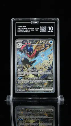 Pokemon Scarlet & Violet Black Star Promos Greninja ex TAG 10 #132 - Image 1