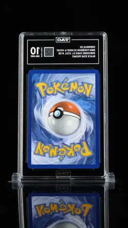 Pokemon Scarlet & Violet Black Star Promos Greninja ex TAG 10 #132 - Image 2