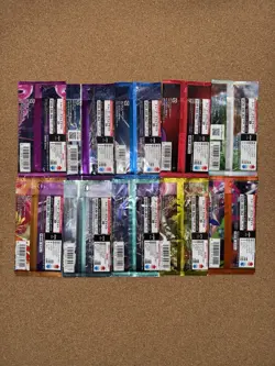 Pokemon TCG JPN Booster Pack Lot Of 10, Sealed - Image 2