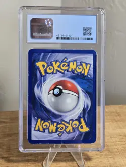 Pokemon TCG CCG Snubbull 74/111 VTG Neo Genesis Unlimited Graded 6 CGC Slab - Image 3