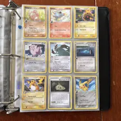 Pokemon Cards In A Binder Collection Commons Uncommons and More LP/NM (read des) - Image 5