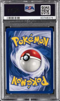 1999 POKEMON BASE SET SHADOWLESS #4 CHARIZARD-HOLO PSA 7 - Image 2