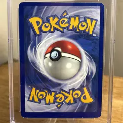 VTG Pokemon TCG 1999 Fossil Unlimited 48/62 Grimmer Graded Slab CGC 6.5 Dark 90s - Image 5