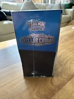 Pokemon Center Exclusive Stellar Crown Elite Trainer Box ETB - Factory Sealed - Image 3