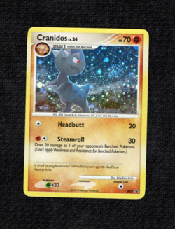 CRANIDOS 2007 POKEMON DIAMOND & PEARL #DP07 BLACK STAR PROMO - Image 1
