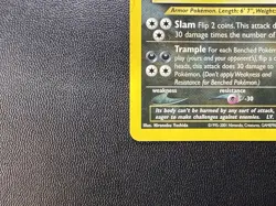 Pokemon TCG Neo Discovery Tyranitar Unlimited Holo Rare 12/75 - Image 4