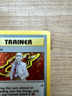 Blaine 17/132 Pokemon TCG Unlimited Holo Rare Gym Challenge - NM - Image 3