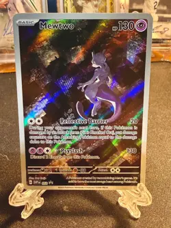 Mewtwo SVP052 - Pokemon 151 Scarlet & Violet - Black Star Promo - Image 1