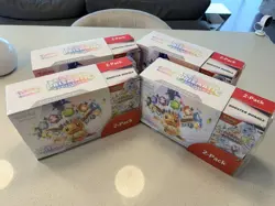 4x Pokemon Prismatic Evolutions Costco Elite Trainer Box + Booster Bundle 2-Pack - Image 1