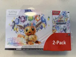 4x Pokemon Prismatic Evolutions Costco Elite Trainer Box + Booster Bundle 2-Pack - Image 3