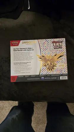 Pokemon Scarlet & Violet Zapdos EX Collection 151 Series, Sealed Box - Image 2