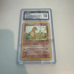 CGC 10 Charmander Pokemon 2023 TCG Classic- 1/34 Charizard & Ho-Oh ex Deck Holo - Image 1