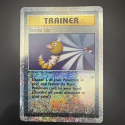 Scoop Up 104/110 Reverse Holo - Pokemon Legendary Collection - Image 1