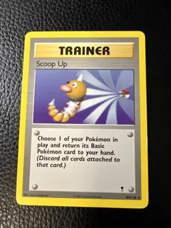 * Pokemon TCG Scoop Up Legendary Collection 104/110 Regular Rare 2002 Vintage NM - Image 1