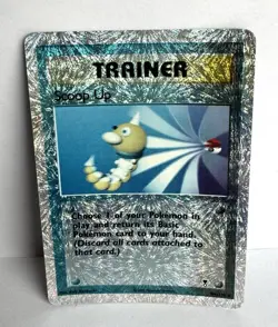 Pokemon Scoop Up Trainer Card 104/110 Reverse Holo Legendary Collection Played - Image 1
