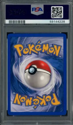 2002 Pokemon TCG Legendary Collection #104 Scoop Up PSA 9 MINT - Image 2