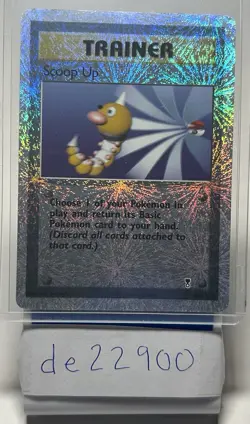 Pokemon TCG Legendary Collection Scoop Up Reverse Holo Foil 104/110 - MP - Image 1