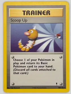 Scoop Up 104/110 Pokemon - Legendary Collection MP - Image 1