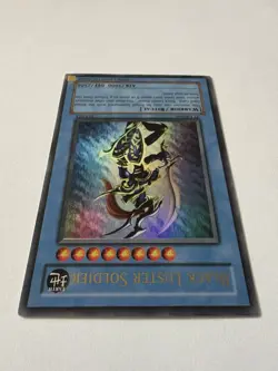 Black Luster Soldier SYE-024+ Ritual SYE-025 SD: Yugi Evolution 1st Edition LP - Image 4