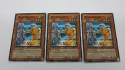 3x MONK FIGHTER MONSTER 1ST EDITION TLM-EN019 COMMON YUGIOH NM / UNPLAYED - Image 1