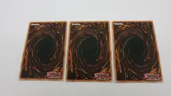 3x MONK FIGHTER MONSTER 1ST EDITION TLM-EN019 COMMON YUGIOH NM / UNPLAYED - Image 2