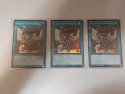 Yu-Gi-Oh! Fusion Deployment SDCS-EN030 Super Rare 1st Ed (Set Of 3) - Image 1