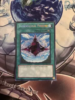 (YBL) Dimensional Fissure - LCGX-EN215 - Unlimited - Secret Rare LP - Image 1