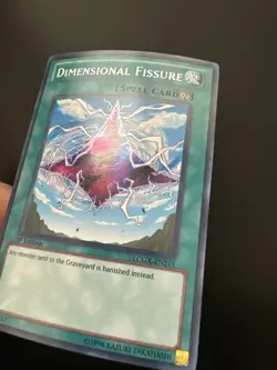 | Yugioh Dimensional Fissure LCGX-EN215 1st Edition Secret Rare NM-/VLP 🔥 | - Image 2