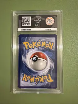 Pokemon TCG XY Evolutions Mewtwo EX Card 103/108 Ace Graded 9 - Image 2