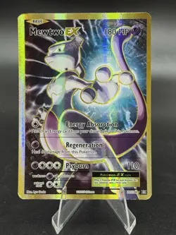 Mewtwo EX - 103/108 - XY Evolutions - Gold Full Art - HP - Pokemon TCG - Image 1