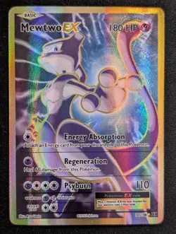 Mewtwo EX (Full Art) 103/108 XY - Evolutions Pokemon TCG NM - Image 1