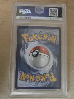 Pokemon TCG Evolutions XY 103/108 Full Art Mewtwo EX PSA 9 - Image 2