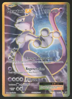 Mewtwo EX 103/108 Ultra Rare Pokemon TCG XY - Evolutions NM - Image 1