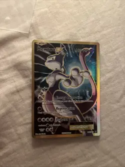 Pokemon XY Evolutions Mewtwo EX Full Art Ultra Rare Card TCG 103/108 MP - Image 4