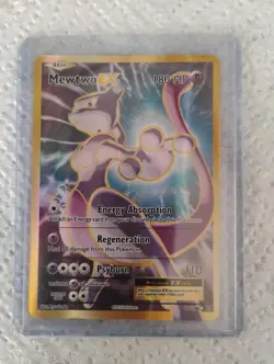 Mewtwo EX 103/108 XY - Evolutions (EVO) Ultra Rare 2016 Pokemon TCG NM-MT - Image 1