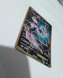 Pokemon XY Evolutions Mewtwo EX Full Art Ultra Rare Card TCG 103/108 MP - Image 2