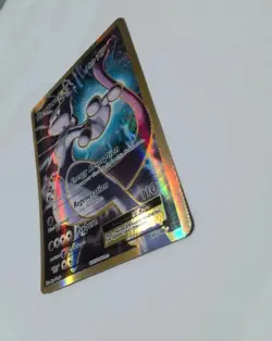 Pokemon XY Evolutions Mewtwo EX Full Art Ultra Rare Card TCG 103/108 MP - Image 3