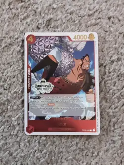 One Piece Card Game Jozu OP02-008 Store Championship Vol. 2 English - Image 1