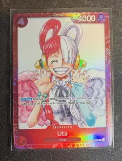 Uta (Premium Card Collection -ONE PIECE FILM RED Edition-) OP01-005 One Piece... - Image 1