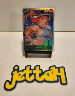 One Piece TCG Nami SR OP14-031 (English) Azure Sea’s Seven OP14 NM! - Image 1