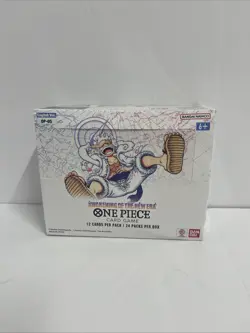 New One Piece CCG AWAKENING OF THE NEW ERA OP-05 English Booster Box 24 packs 810059783546 - Image 1