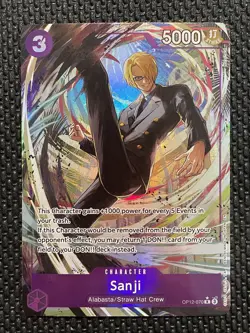 One Piece TCG - Sanji (070) (Alternate Art) - Legacy of the Master (OP12-070) - Image 1