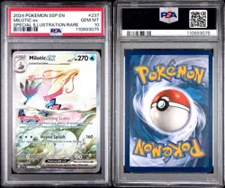 Milotic ex 237/191 | Special Illustration Rare | Pokemon Surging Sparks | PSA 10 - Image 3