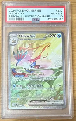 POKEMON TCG MILOTIC EX 237/191 SPECIAL ILLUSTRATION RARE PSA GRADE 10 GEM MINT - Image 1