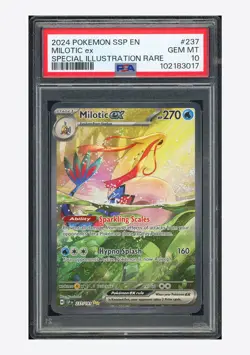 Pokemon PSA 10 Milotic ex Special Illustration Rare 2025 237/191 SSP English - Image 1